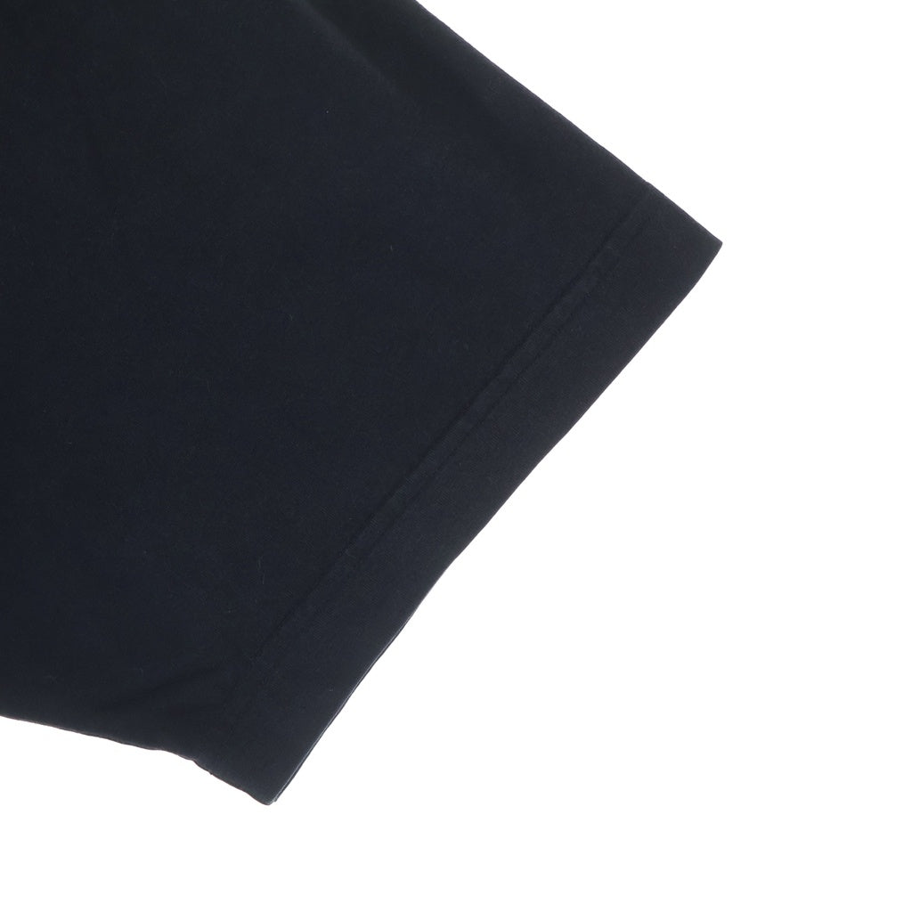 VETEMENTS(ヴェトモン) 17AW RAMMSTEIN T-SHIRT ラムシュタイン プリント 半袖Tシャツ カットソー ブラック MAH18TR27