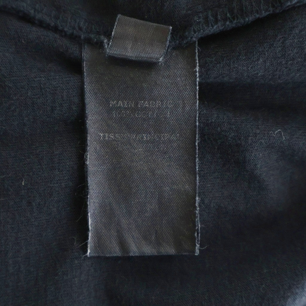 VETEMENTS(ヴェトモン) 17AW RAMMSTEIN T-SHIRT ラムシュタイン プリント 半袖Tシャツ カットソー ブラック MAH18TR27