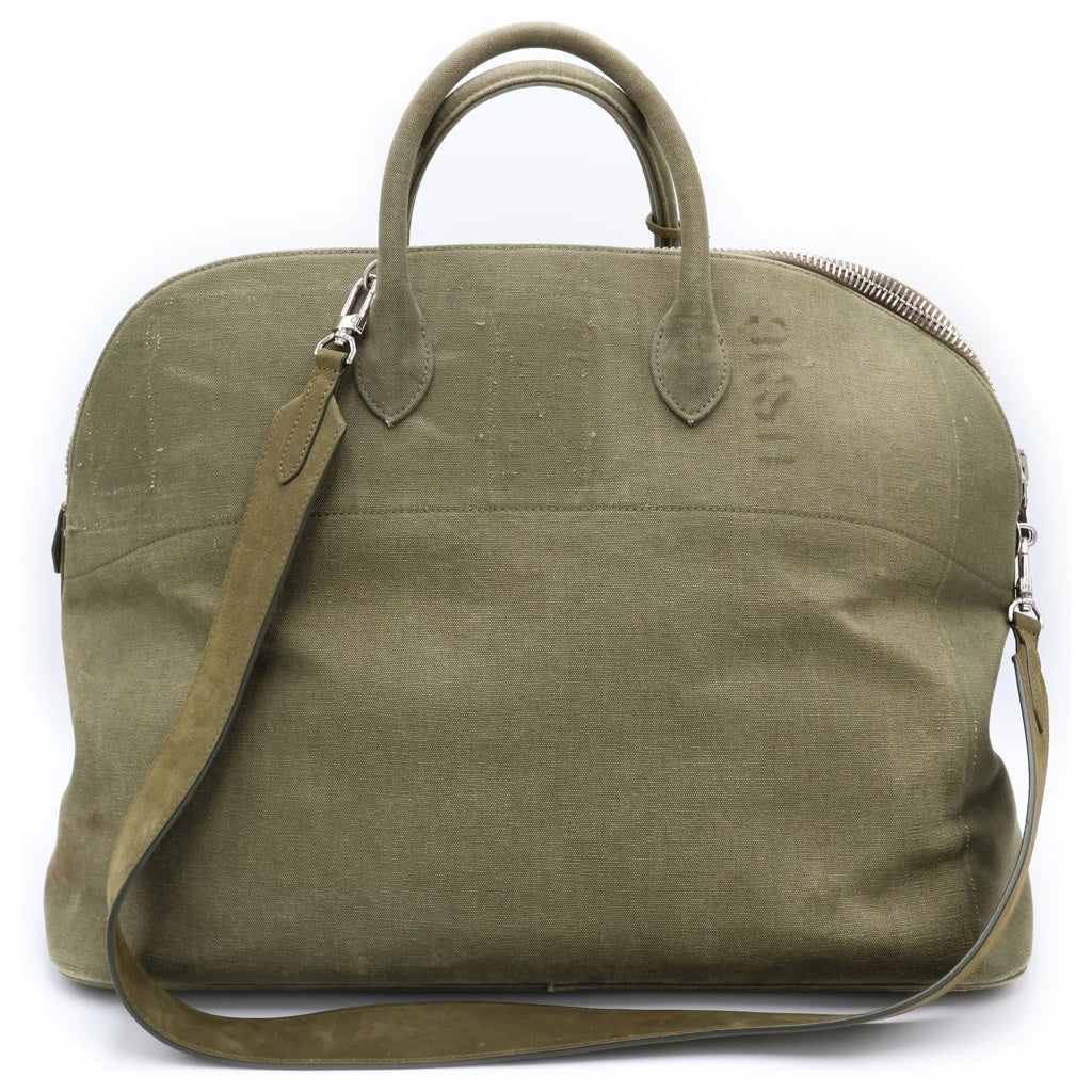READY MADE(レディメイド) DAILY BAG デイリー ハンドバッグ ショルダーボストンバッグ カーキ