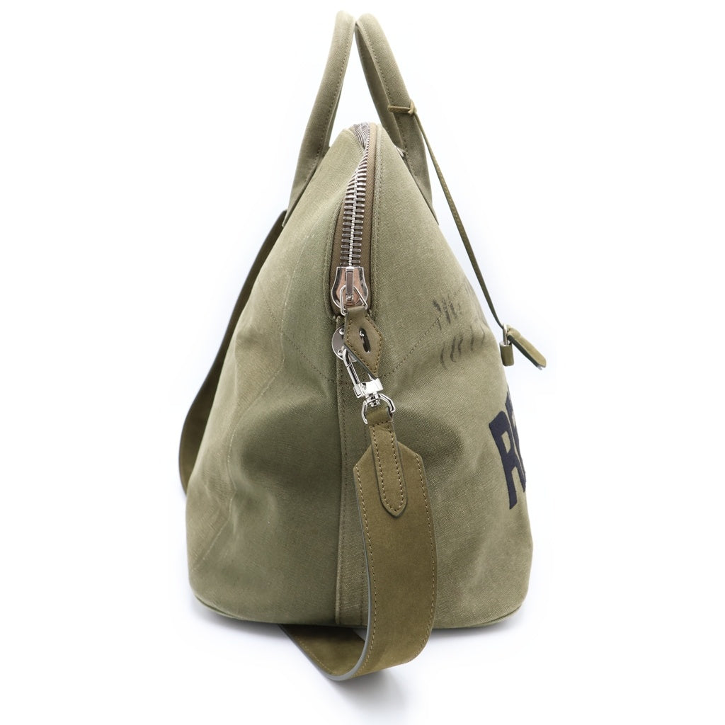 READY MADE(レディメイド) DAILY BAG デイリー ハンドバッグ ショルダーボストンバッグ カーキ