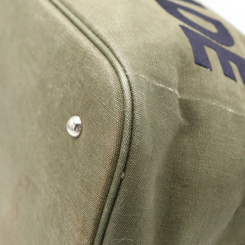 READY MADE(レディメイド) DAILY BAG デイリー ハンドバッグ ショルダーボストンバッグ カーキ