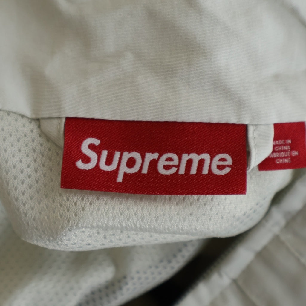 SUPREME(シュプリーム) 25SS Old English Track Jacket オールドイングリッシュトラックジャケット ホワイト/パープル