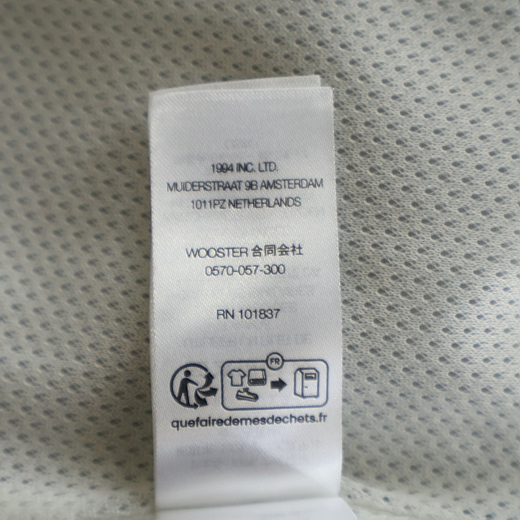 SUPREME(シュプリーム) 25SS Old English Track Jacket オールドイングリッシュトラックジャケット ホワイト/パープル