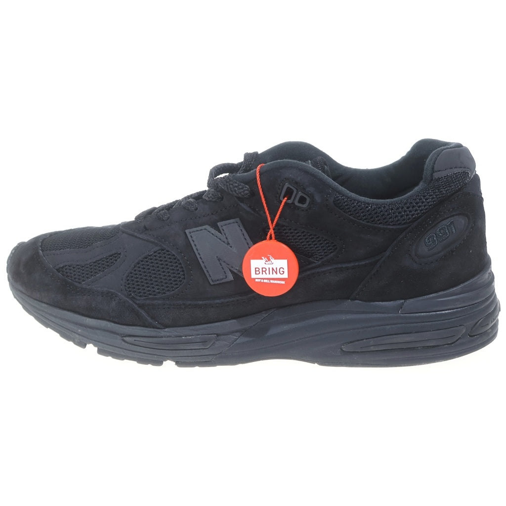 New Balance ニューバランス U991KK2 スウェード ローカットスニーカー US9/27cm ブラック New Balance(ニューバランス) U991KK2 スウェード ローカット
