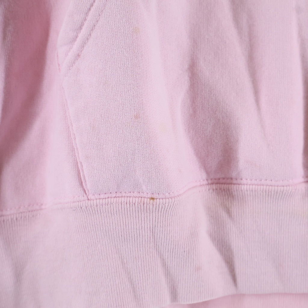 SUPREME(シュプリーム) 23AW Satin Applique Hooded Sweatshirt サテンアップリケフーディー プルオーバーパーカー ピンク