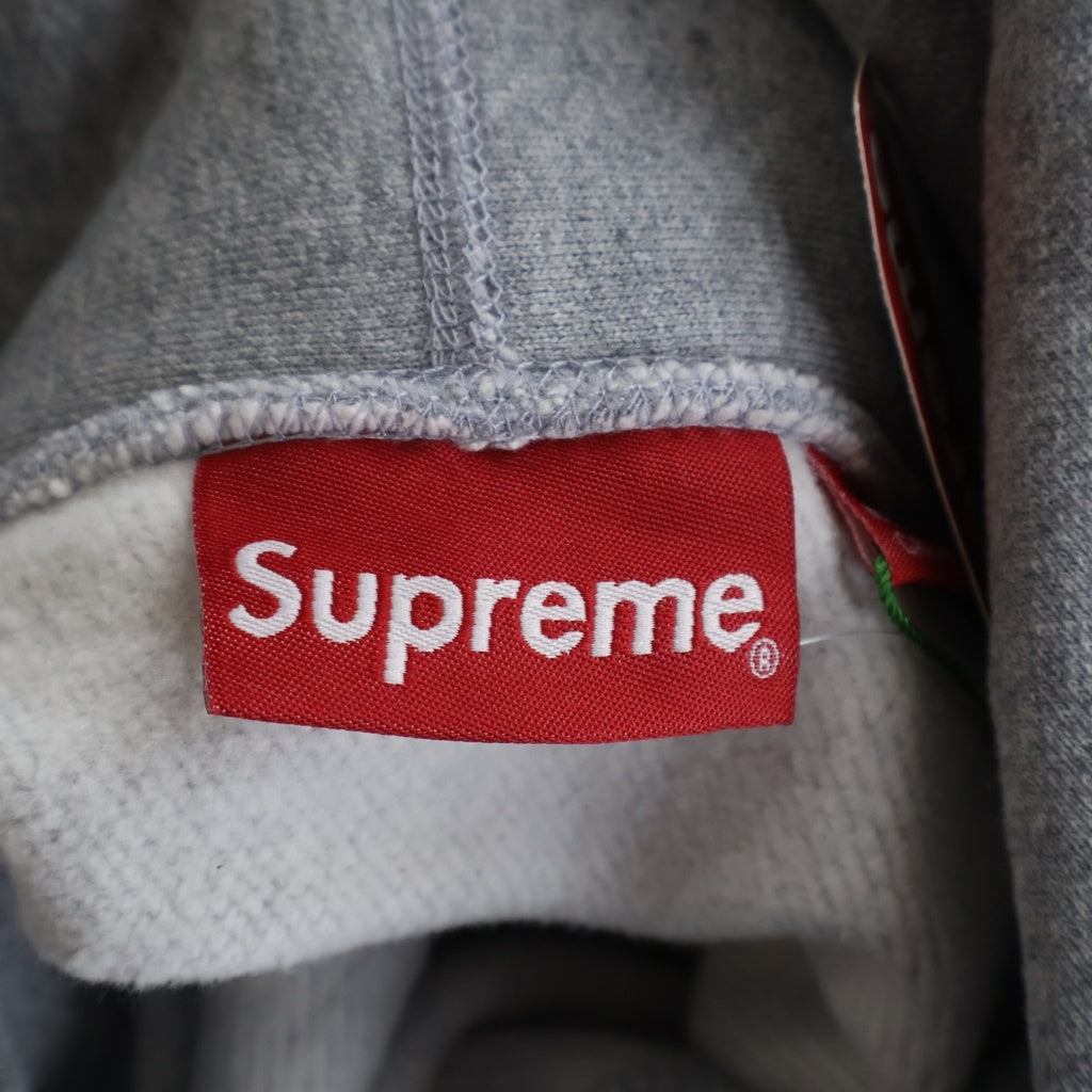 SUPREME(シュプリーム) ×Swarovski Box Logo Hooded Sweeat スワロフスキー ボックス ロゴ フーディー スウェットパーカー
