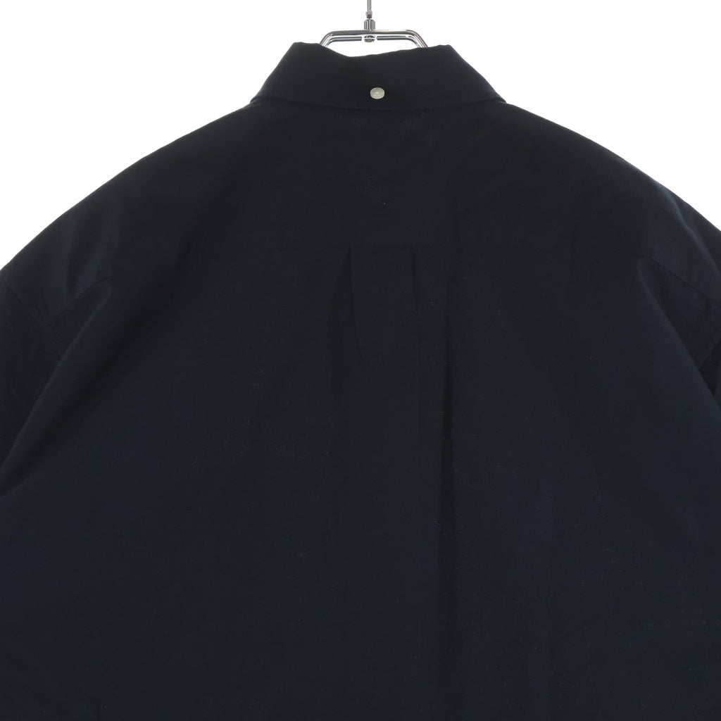 SUPREME(シュプリーム) Loose Fit Oxford S/S Shirt ルーズフィット オックスフォード 半袖シャツ ブラック
