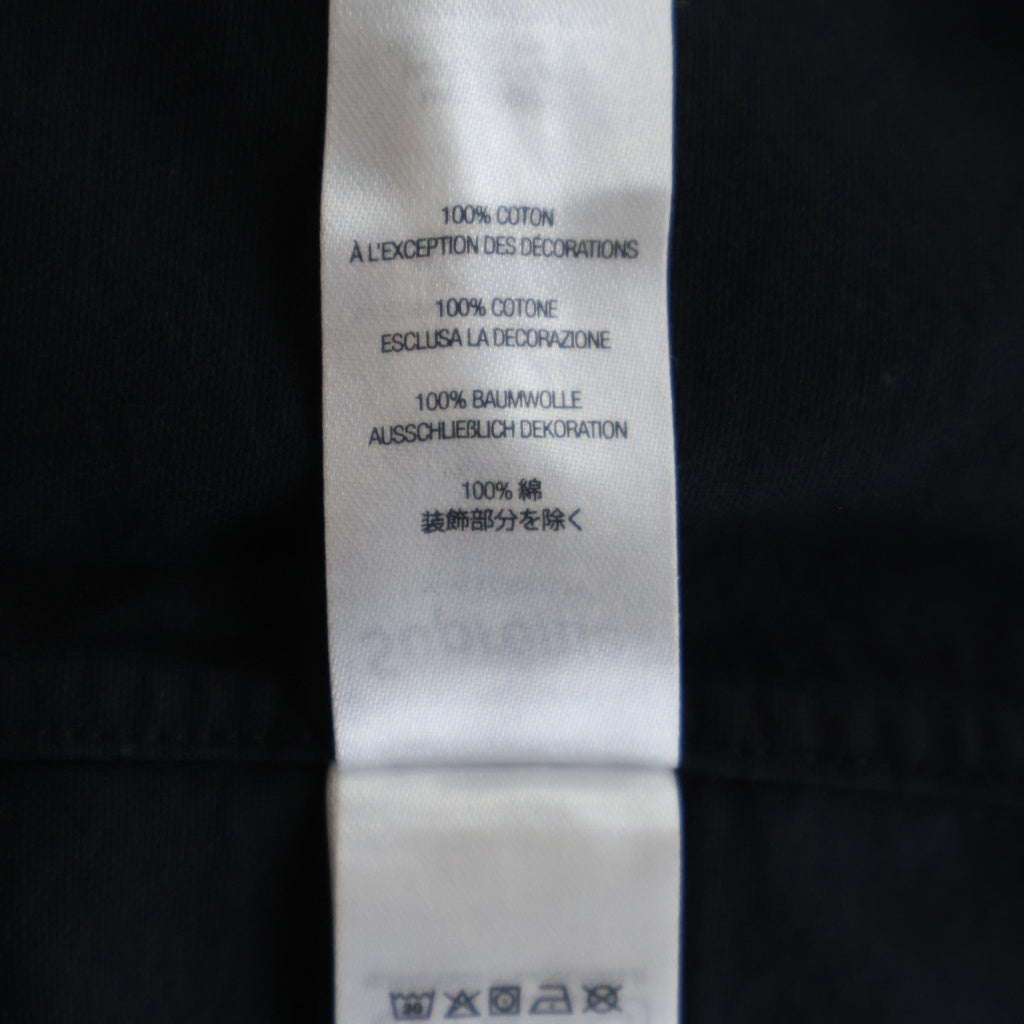 SUPREME(シュプリーム) Loose Fit Oxford S/S Shirt ルーズフィット オックスフォード 半袖シャツ ブラック
