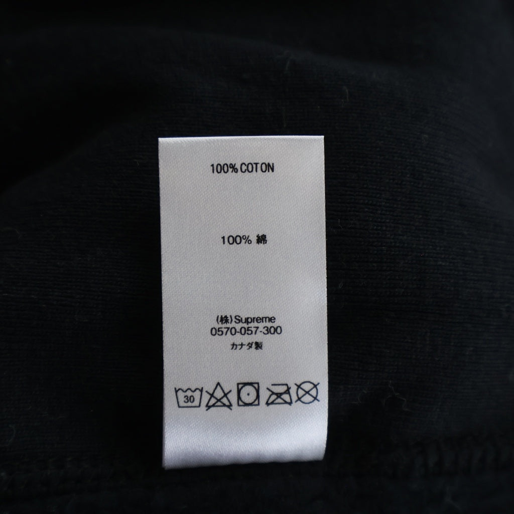 SUPREME(シュプリーム) 20AW Icy Arc Hooded Sweatshirt アイシーアーチロゴ スウェットプルオーバーパーカー ブラック