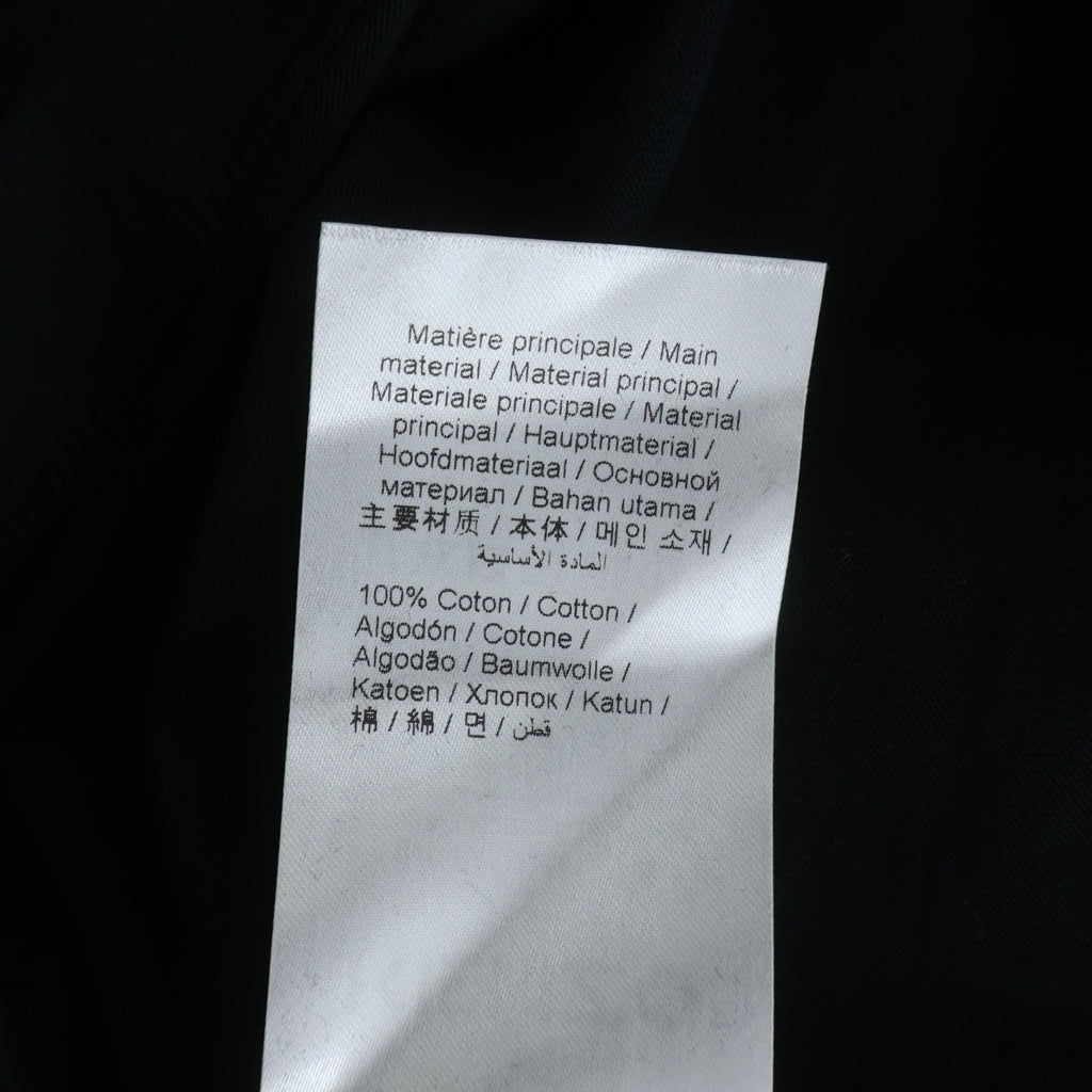 KENZO(ケンゾー) Small Tiger Head Embroidered Round Neck Short Sleeve スモールタイガー エンブロイダリー ラウンドネック ショートスリーブ 半袖Tシャツ FA62TS8434SJ
