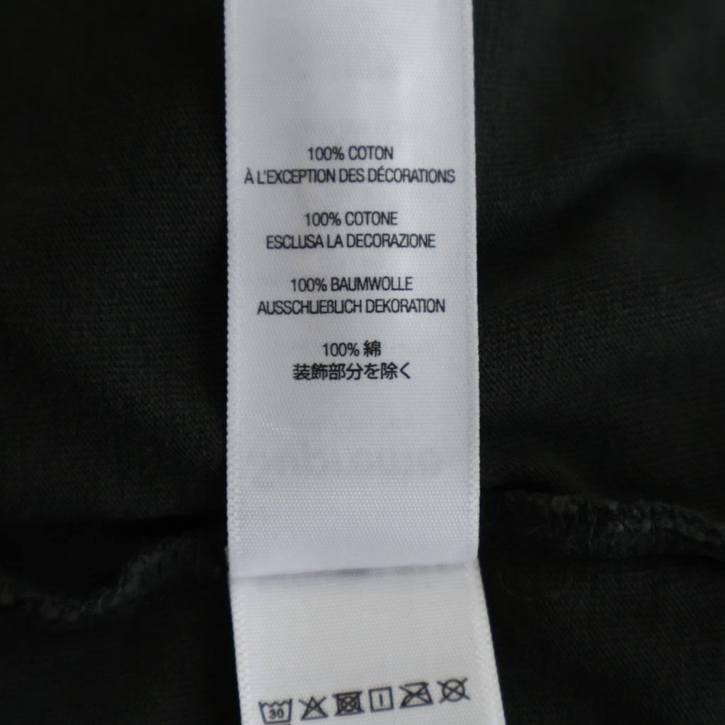 SUPREME(シュプリーム) 26SS Rhinestone Script S/S Top ラインストーンスクリプト ショートスリーブトップ 半袖Tシャツ カットソー ブラック