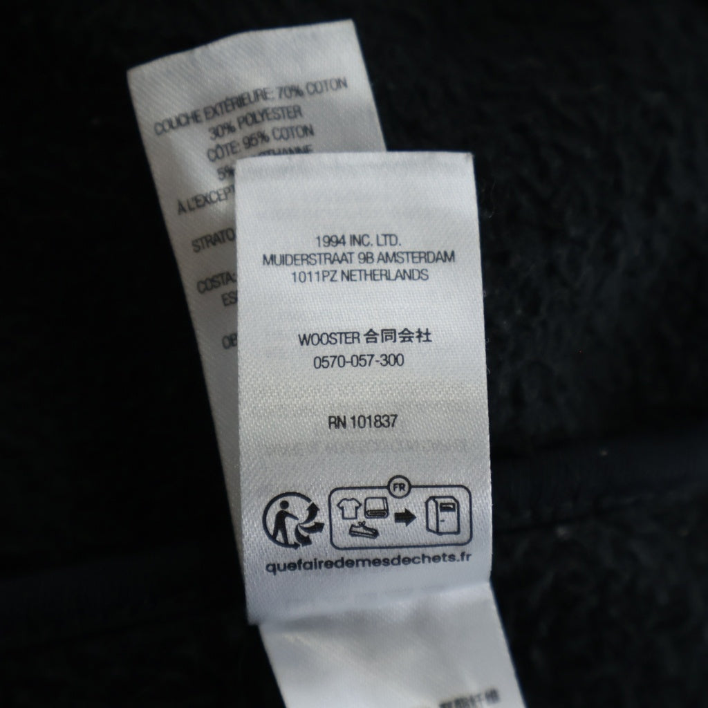 SUPREME(シュプリーム) 25AW ×True Religion Zip Up Hooded Sweatshirt トゥルーレリジョン ジップアップフーディースウェット パーカー ブラック