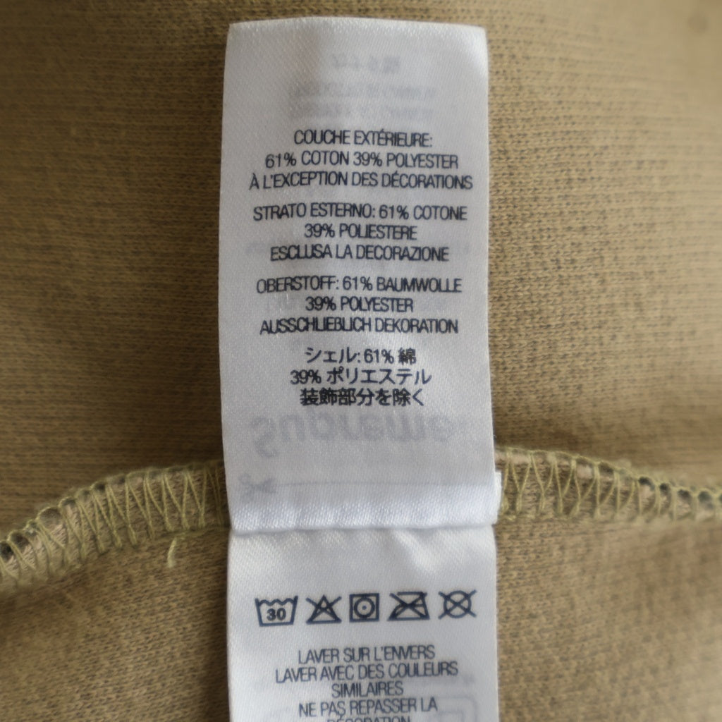 SUPREME(シュプリーム) 24AW Pilled Zip Up Hooded Sweatshirt Cheetah パイルド ジップアップフーディー スウェットパーカー チーター レオパード ベージュ