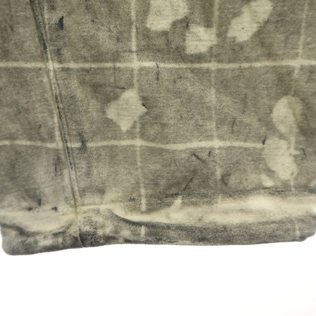 STONE ISLAND(ストーンアイランド) 20AW Dust Ghillie Laser Cargo Trousers ダストギリーレーザー カーゴトラウザーズパンツ スウェット カモフラ グレー