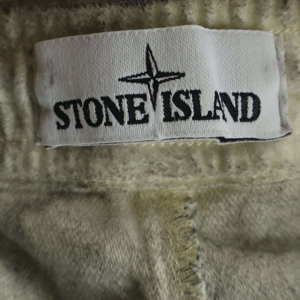 STONE ISLAND(ストーンアイランド) 20AW Dust Ghillie Laser Cargo Trousers ダストギリーレーザー カーゴトラウザーズパンツ スウェット カモフラ グレー