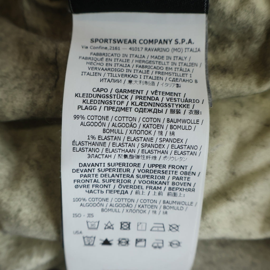 STONE ISLAND(ストーンアイランド) 20AW Dust Ghillie Laser Cargo Trousers ダストギリーレーザー カーゴトラウザーズパンツ スウェット カモフラ グレー