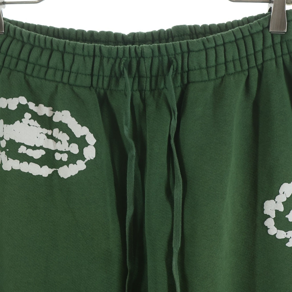 DENIM TEARS(デニムティアーズ) 25AW × Corteiz Island Sweatpants コーテイズ アイランド スウェットパンツ グリーン