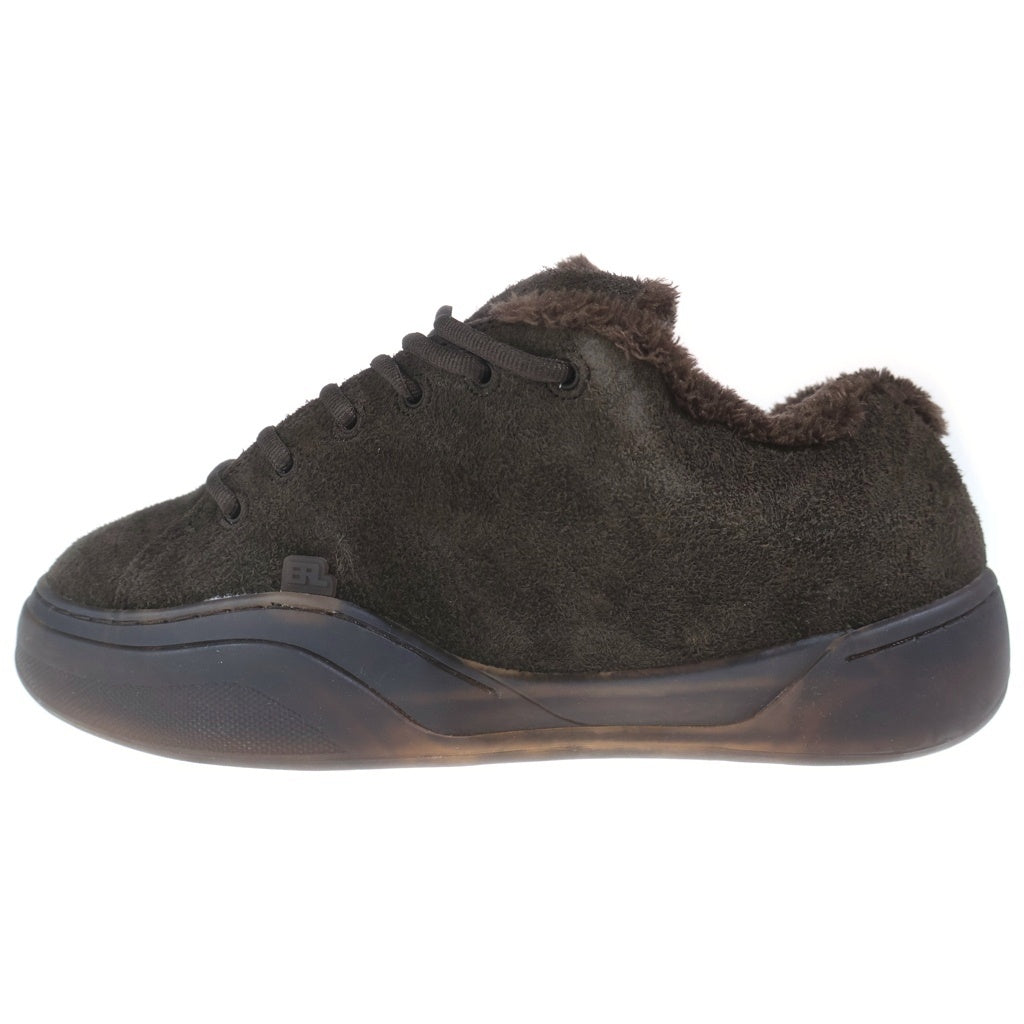 ERL(イーアールエル) SUEDE VAMPS SEAKERS スエード ヴァンプ スニーカー ブラウン ERL11SH02-1