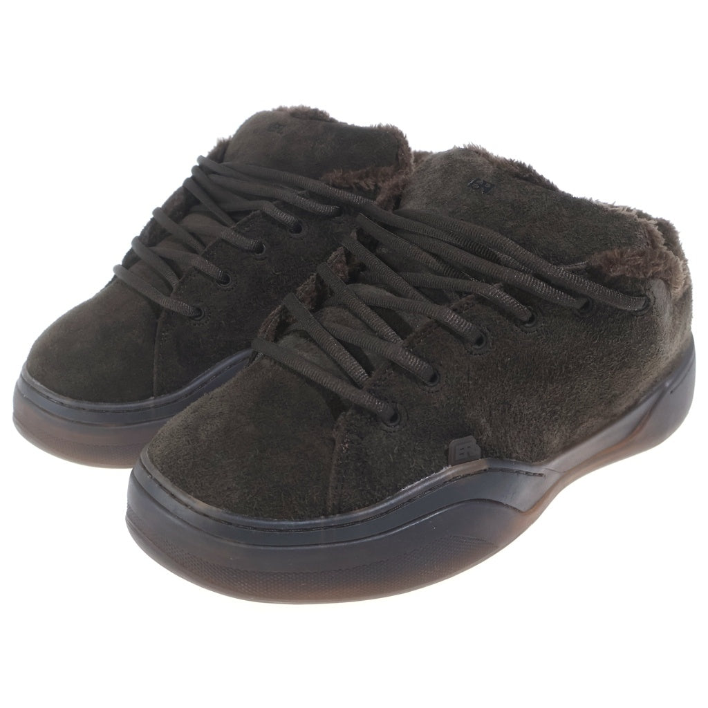 ERL(イーアールエル) SUEDE VAMPS SEAKERS スエード ヴァンプ スニーカー ブラウン ERL11SH02-1
