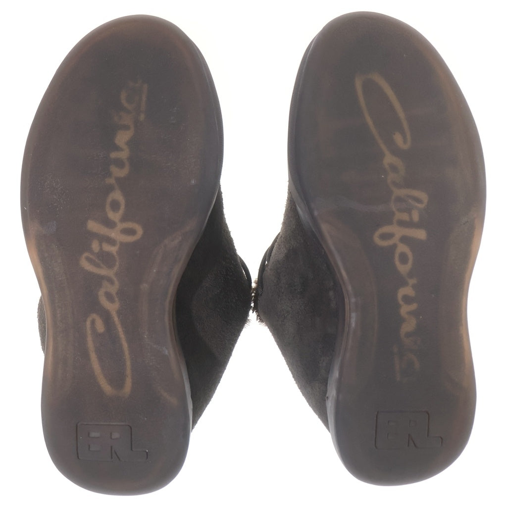 ERL(イーアールエル) SUEDE VAMPS SEAKERS スエード ヴァンプ スニーカー ブラウン ERL11SH02-1