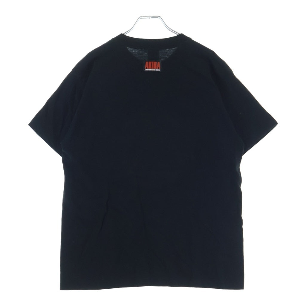 VINTAGE(ヴィンテージ) 00s AKIRA Tee アキラ Printstar タグ 正面プリント マガジン特典 クルーネック半袖Tシャツカットソー ブラック
