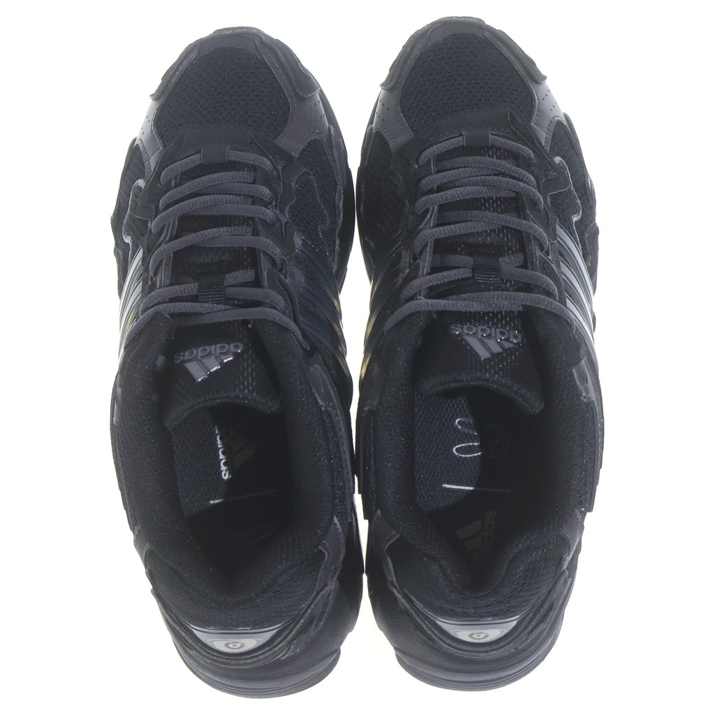 adidas(アディダス) × BAD BUNNY RESPONSE CL TRIPLE BLACK ID0805 バッドバニー レスポンス トリプルブラック ローカットスニーカー ブラック US8/26cm
