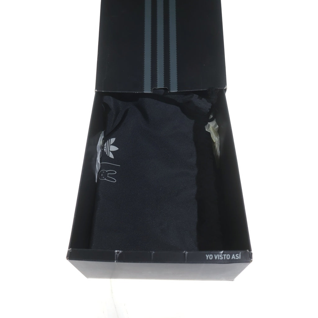 adidas(アディダス) × BAD BUNNY RESPONSE CL TRIPLE BLACK ID0805 バッドバニー レスポンス トリプルブラック ローカットスニーカー ブラック US8/26cm