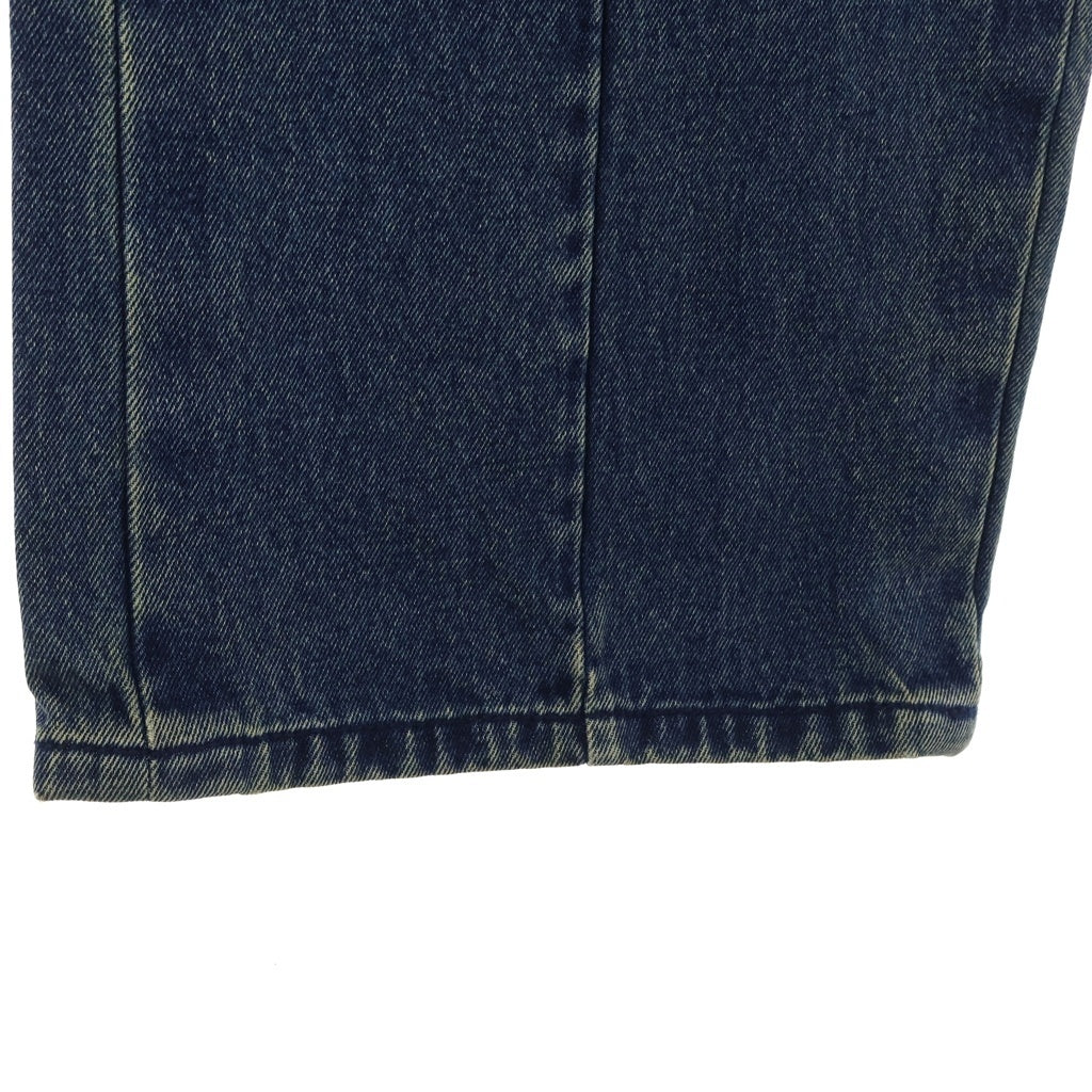 FILTH(フィルス) 24AW FRONT ZIP BAGGY DENIM フロントジップ バギー デニムパンツ インディゴ FW24-PT02