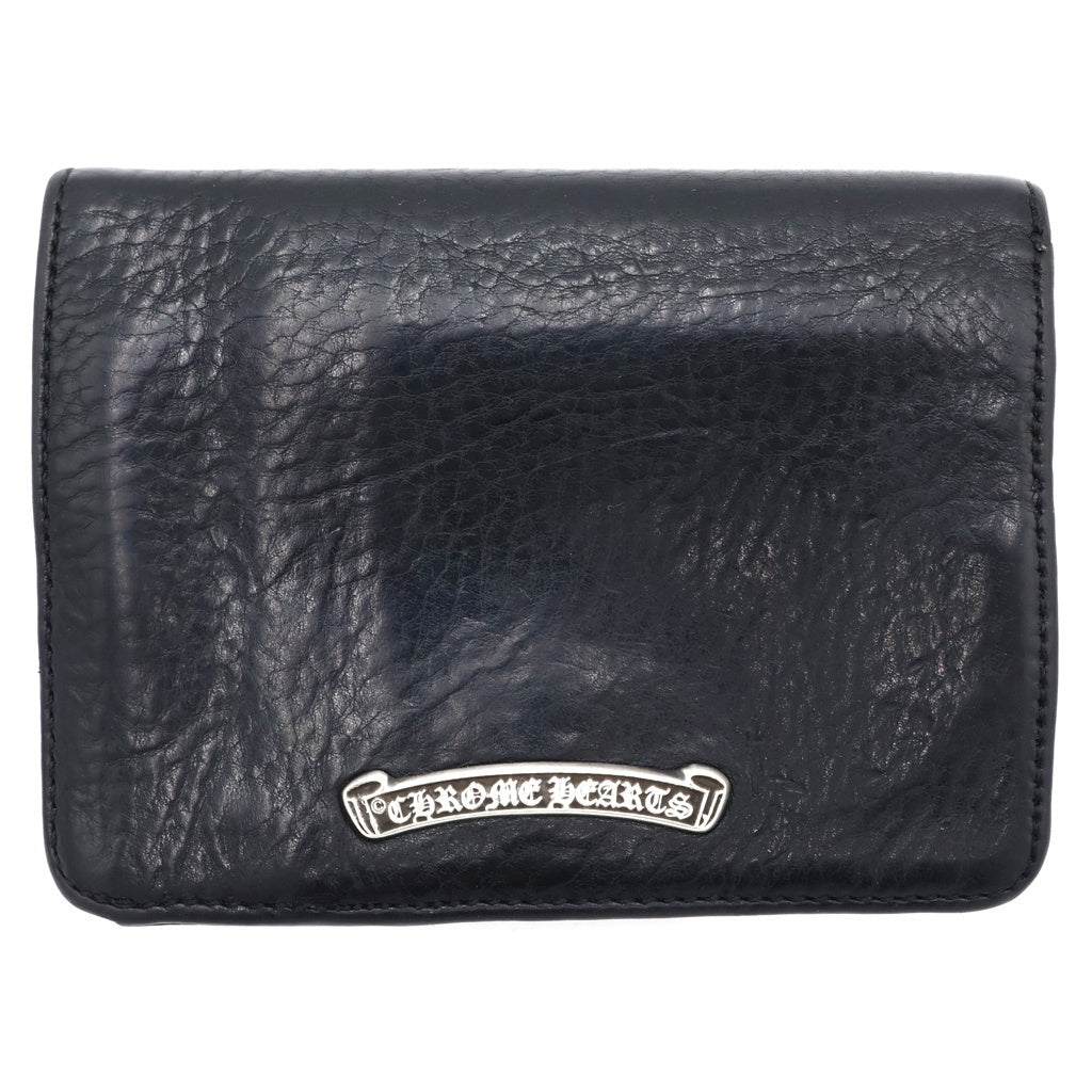 CHROME HEARTS(クロムハーツ) JOEY ジョーイ レザーウォレット 財布 ブラック
