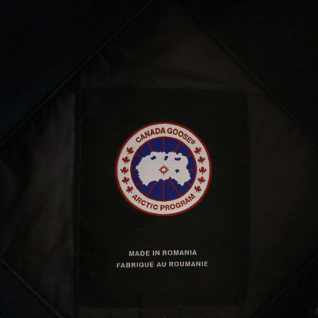 CANADA GOOSE(カナダグース) HYBRIDGE FLEECE HOODY ATLANTIC ハイブリッジ フリース フーディ ボア ジャケット ブラック 7015M