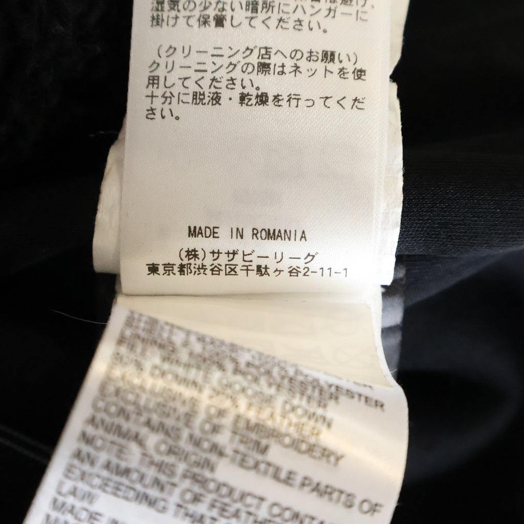 CANADA GOOSE(カナダグース) HYBRIDGE FLEECE HOODY ATLANTIC ハイブリッジ フリース フーディ ボア ジャケット ブラック 7015M