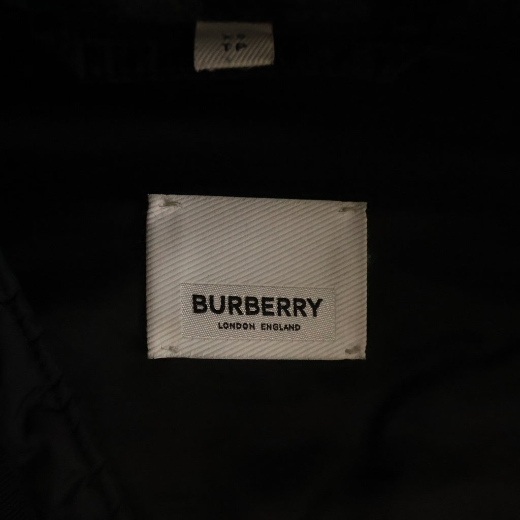 BURBERRY(バーバリー) 22AWデタッチャブルスリーブ ノバチェック ジップアップ ダウンジャケット ブラック 1759-262