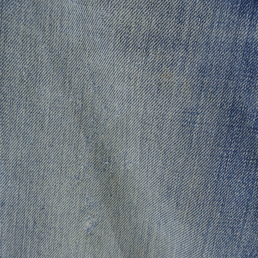 Levi's(リーバイス) 70S VINTAGE 501 66前期 ボタン裏刻印6 スモールe 並行ステッチ ボタンフライ ストレートデニムパンツ
