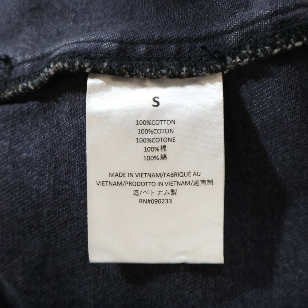 FEAR OF GOD ESSENTIALS(フィアオブゴッド エッセンシャルズ) 22SS ボタンフライデニムジャケット ブラック 202BT212041F
