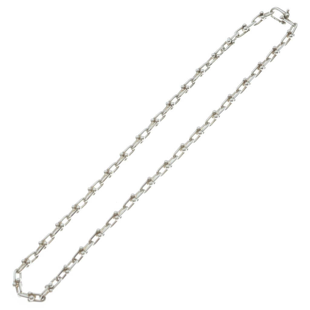 TIFFANY & Co.(ティファニー) ハードウェア スモールリンク チェーン Ag925 ネックレス シルバー レディース