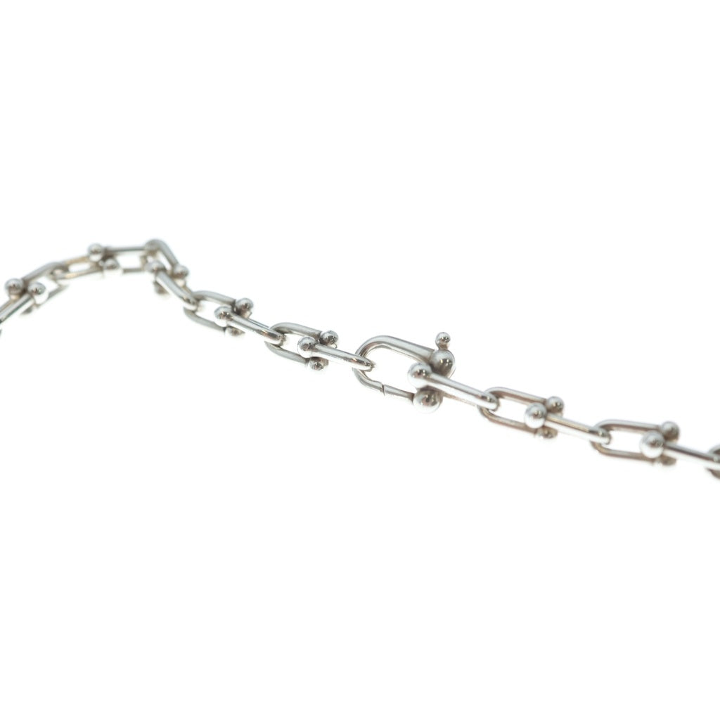TIFFANY & Co.(ティファニー) ハードウェア スモールリンク チェーン Ag925 ネックレス シルバー レディース