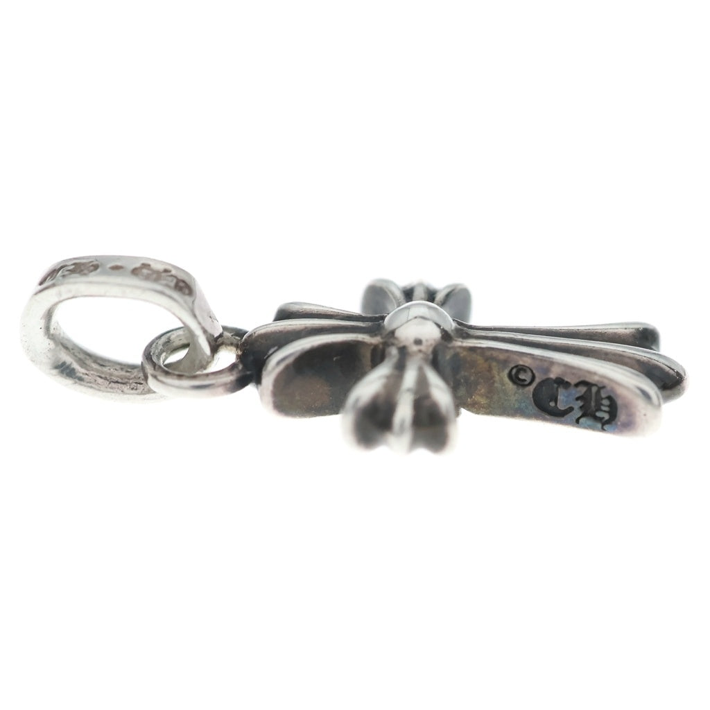 CHROME HEARTS(クロムハーツ) CRS BBYFAT P DMND ベイビーファットクロス PAVEダイヤ ペンダントトップ シルバー BCA234