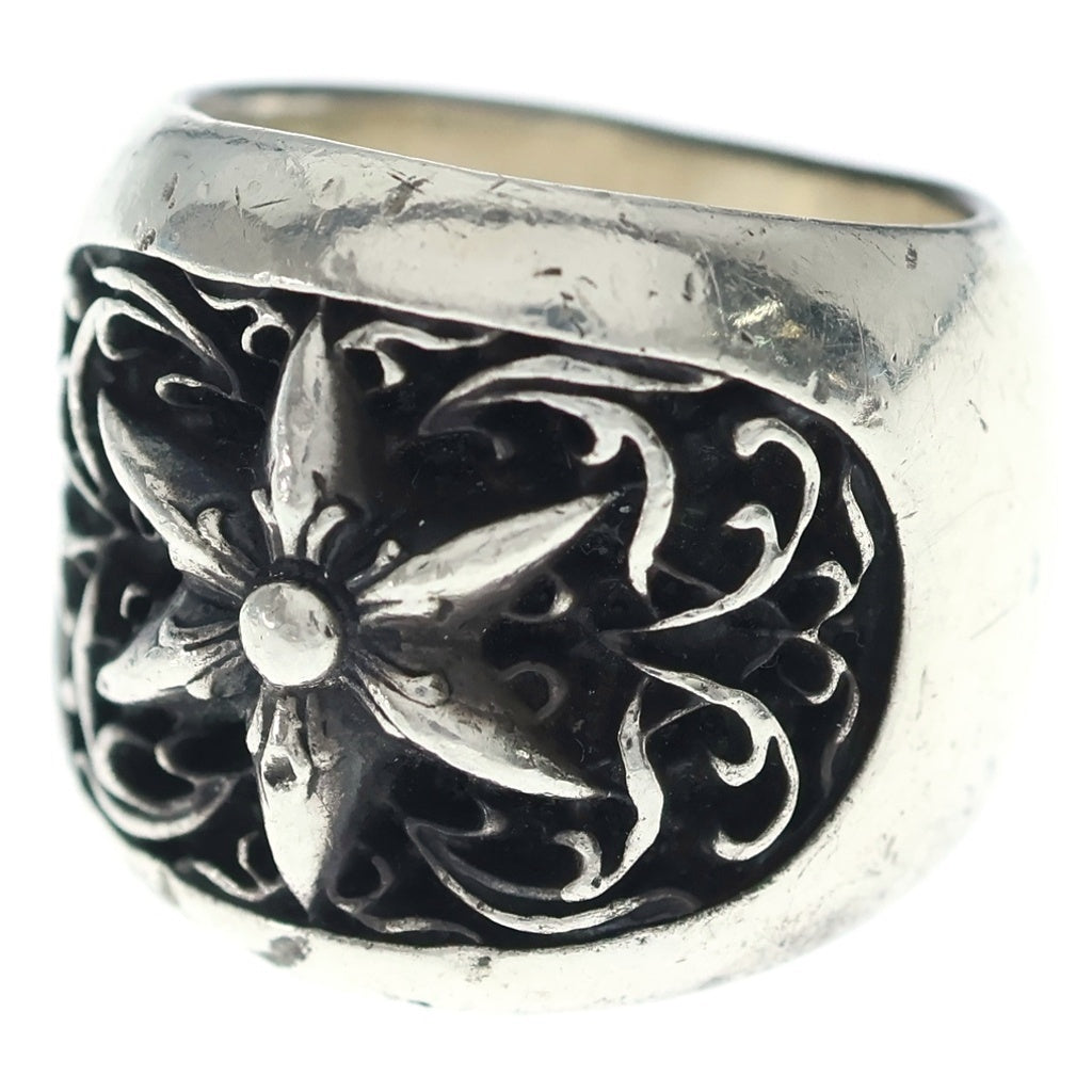 CHROME HEARTS(クロムハーツ) CLSSC OVAL STAR クラシックオーバルスター リング シルバー BCA341
