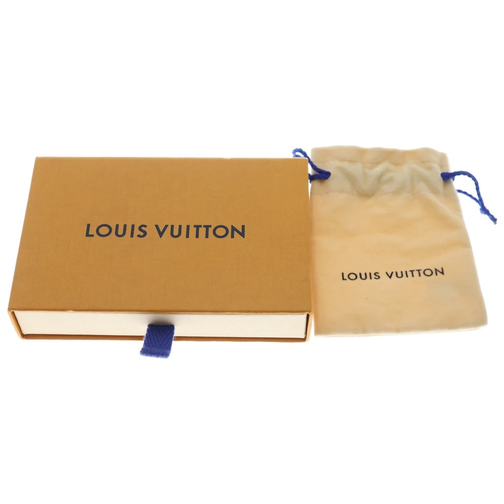 LOUIS VUITTON(ルイヴィトン) 17AW × SUPREME City Badge Broach Set シティバッヂブローチ モノグラム ボックスロゴ ブラウン/レッド MP2076