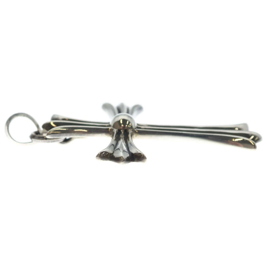 CHROME HEARTS(クロムハーツ) CH CRS LG W/BALE Wベイル ラージCHクロスペンダントトップ シルバー BCA215