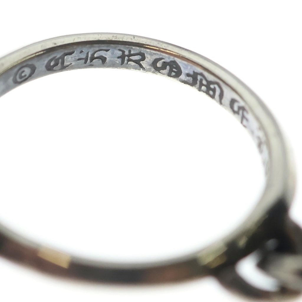 CHROME HEARTS(クロムハーツ) TINY CH CROSS タイニーCHクロス フープピアス シルバー BCA115