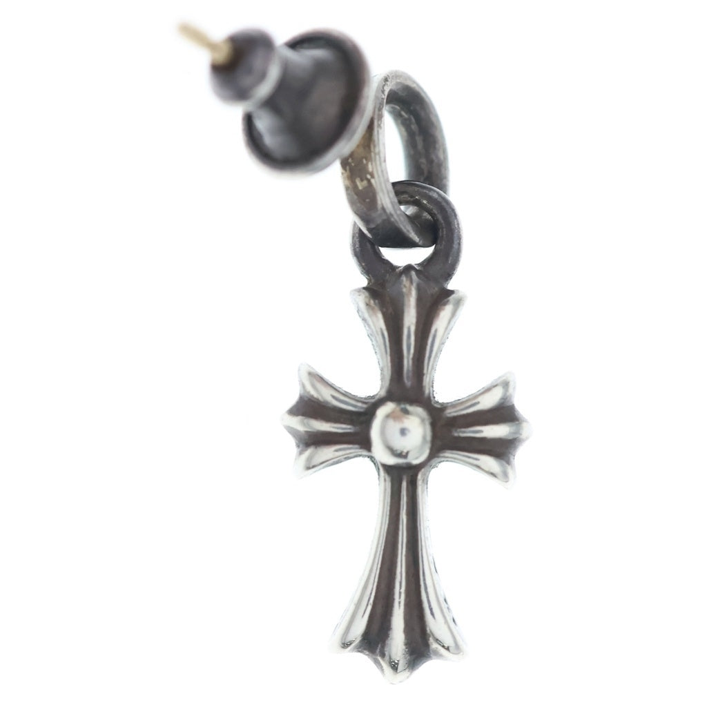 CHROME HEARTS(クロムハーツ) BBY F PPRCHN ベイビーファットクロス ドロップピアス シルバー BCA090