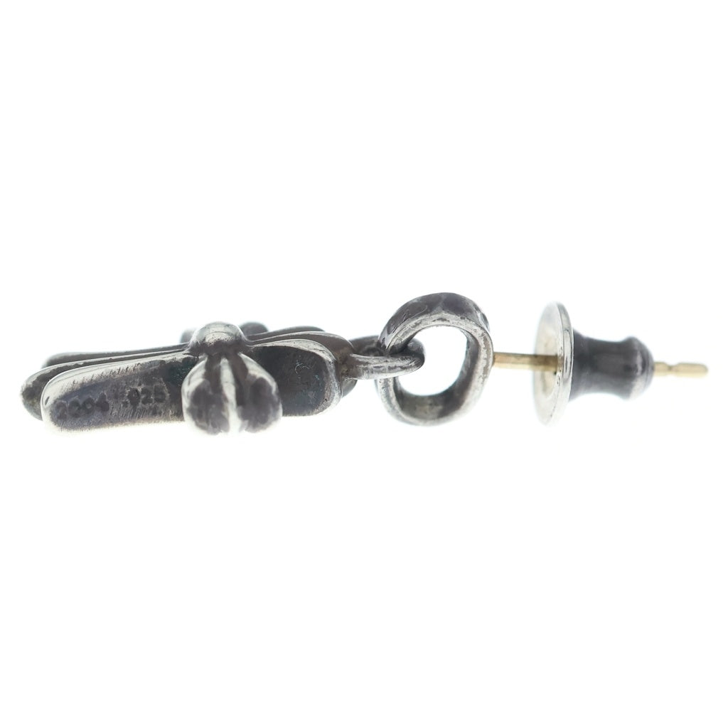 CHROME HEARTS(クロムハーツ) BBY F PPRCHN ベイビーファットクロス ドロップピアス シルバー BCA090