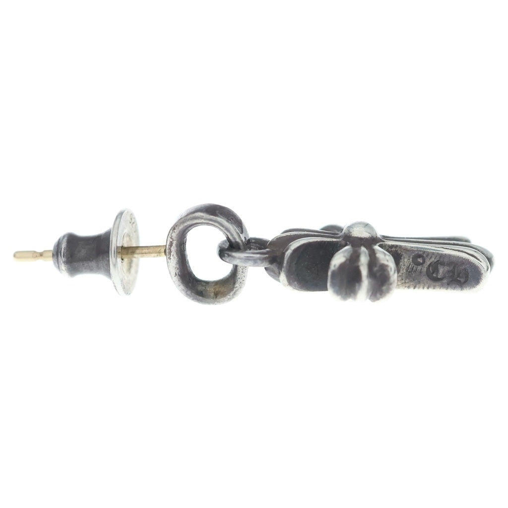 CHROME HEARTS(クロムハーツ) BBY F PPRCHN ベイビーファットクロス ドロップピアス シルバー BCA090