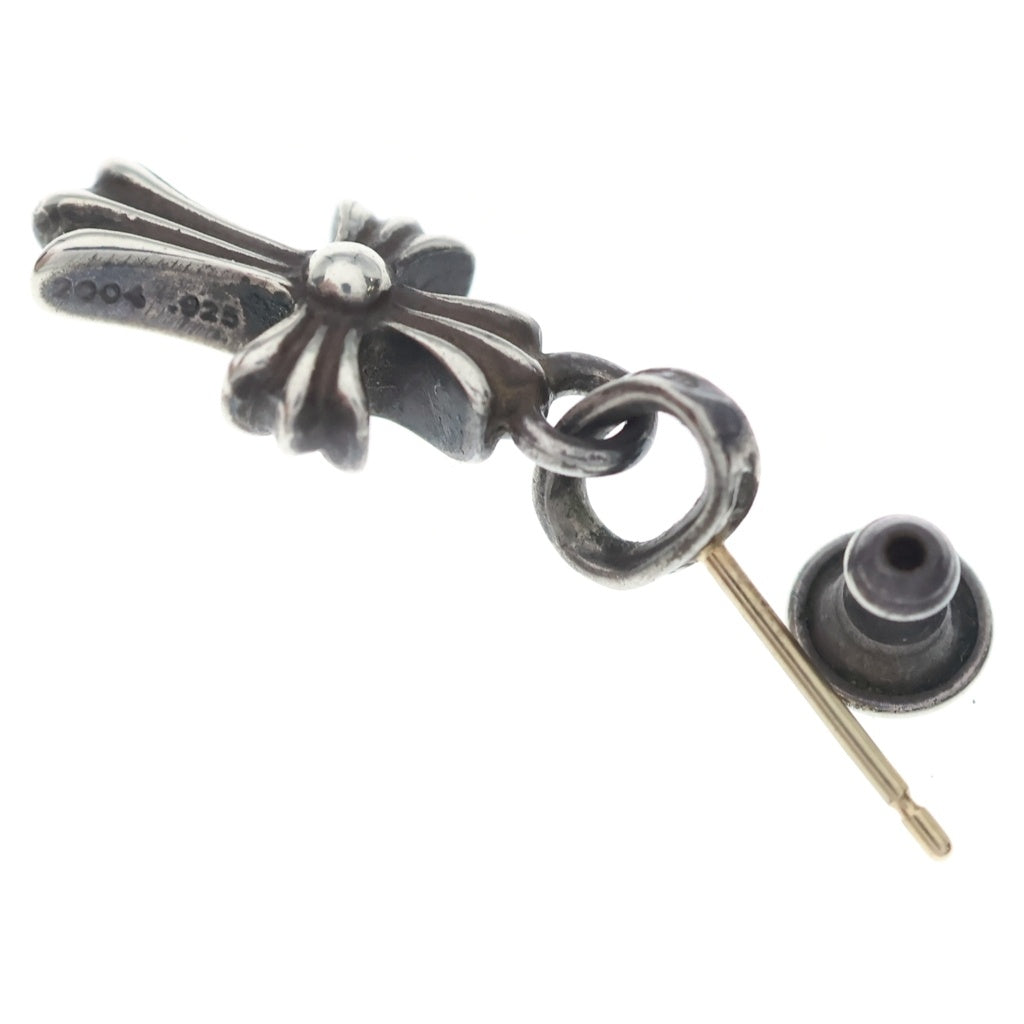CHROME HEARTS(クロムハーツ) BBY F PPRCHN ベイビーファットクロス ドロップピアス シルバー BCA090