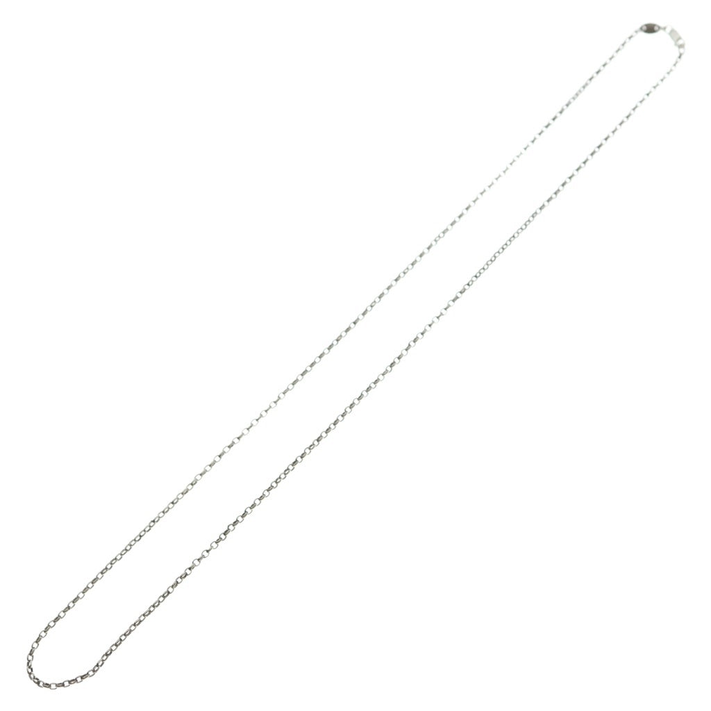 CHROME HEARTS(クロムハーツ) NECKCHAIN R22 ロールチェーンネックレス 22inch シルバー