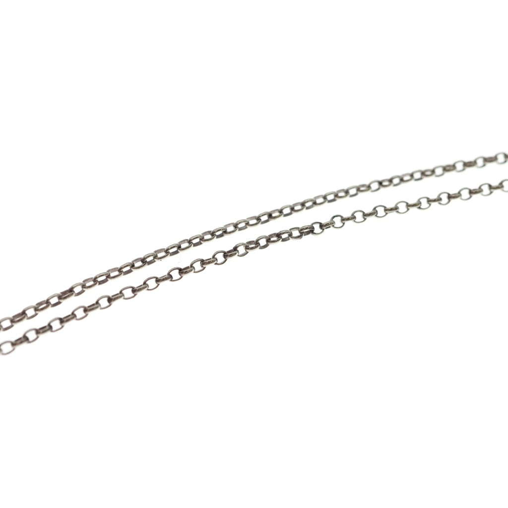 CHROME HEARTS(クロムハーツ) NECKCHAIN R22 ロールチェーンネックレス 22inch シルバー