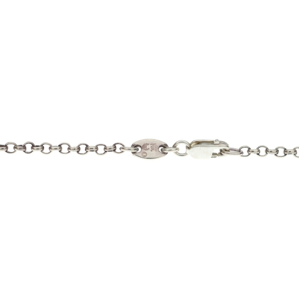 CHROME HEARTS(クロムハーツ) NECKCHAIN R22 ロールチェーンネックレス 22inch シルバー