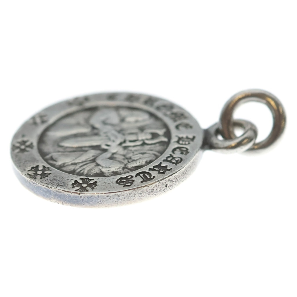 CHROME HEARTS(クロムハーツ) CHRM ANGL MDL V2 エンジェルメダルチャーム ペンダントトップ シルバーBCA229
