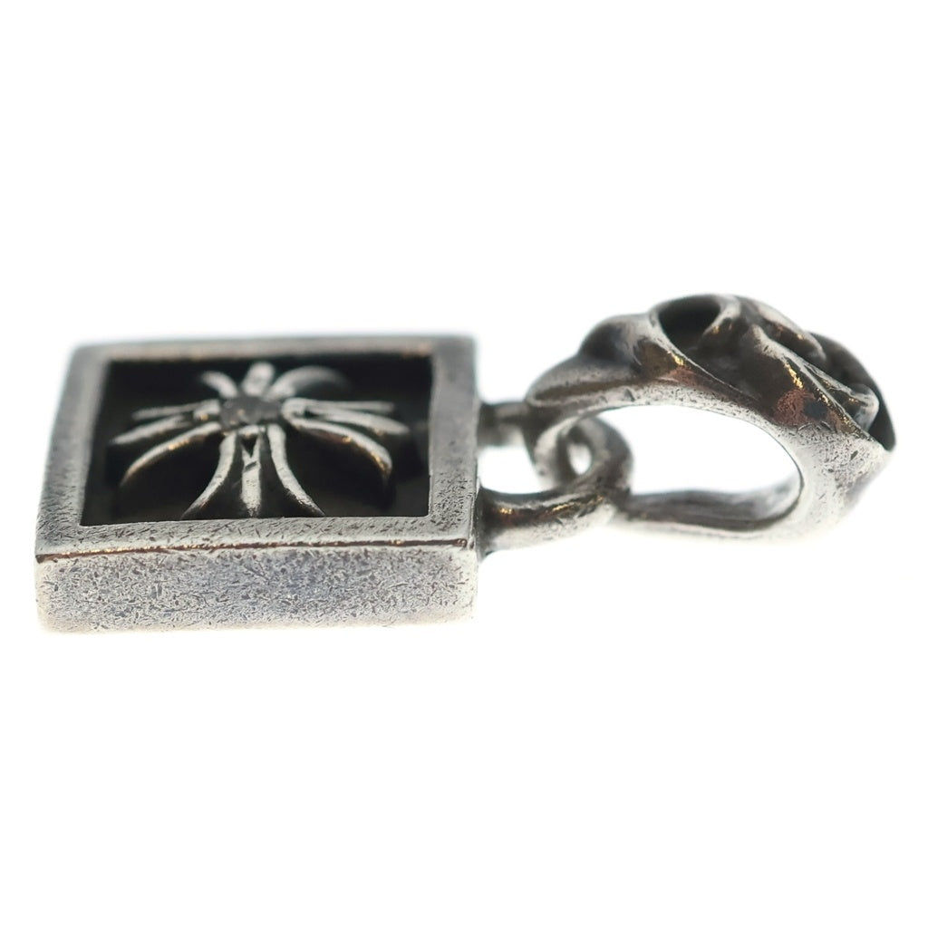 CHROME HEARTS(クロムハーツ) FRAMED CH PLUS 1DIA フレームドCHプラス 1ダイヤ ペンダントトップ ゴールド BCA047